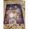 Big E WWE Signed Custom 16x20 Beckett COA