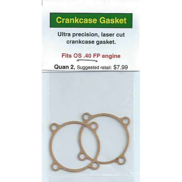 OS .35 & .40 FP Crankcase Gasket 2 Pack NIP