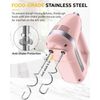 Electric Handheld Mixer, Powerful 300W with 304 Beaters, Dough Hook