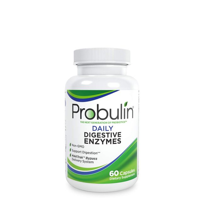 Probulin Daily Digestive Enzymes, 60 Capsules