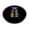 Check Out My Abs - 3D Printer Filament PopSockets Standard PopGrip