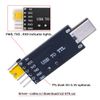 chenyang USB C Plug to TLL Serial Programmer TTL Level 5V/3V3 with PWR/TXD/RXD Indicator Lights