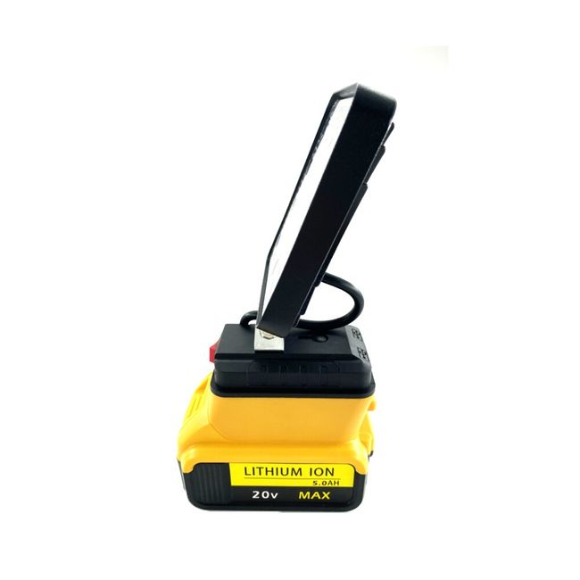 5 Inch Work Light Tool Lamp for Black and Decker 14.4V-20V Lithium