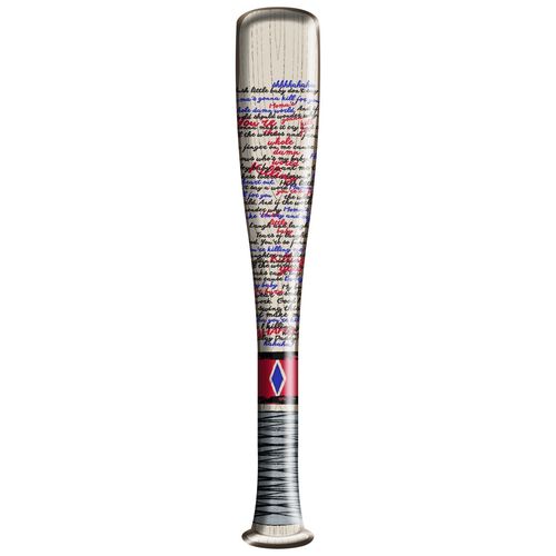 Rubie's Official DC Suicide Squad Ladies Harley Quinn Inflatable Baseball Bat, Adult Accessory