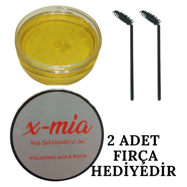 x-mia Hyaluronic Acid Ve Bıotin Içerikli Kaş Sabitleyici&şekillendirici 50 Ml (Turuncu)