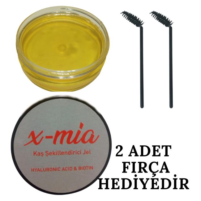 x-mia Hyaluronic Acid Ve Bıotin Içerikli Kaş Sabitleyici&şekillendirici 50 Ml (Turuncu)