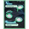 Sheglam highlight sheglam luna glow highlighter alien moon shape ufo highlighter