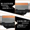 Compatible with 12 Gillette Replacement Blades, Proglide, Beard, 5 Blades, Compatible with Razors, Proglide, Fusion