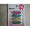 Glitter Barrettes by Scunci Girl