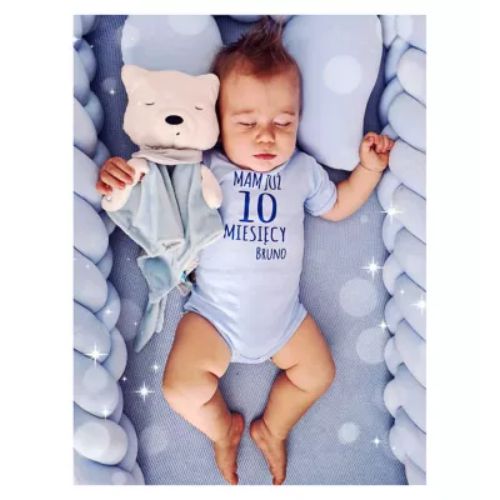 Myhummy Mycuddly Sleep Sensor Blue