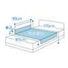 Angels, su-pa-denimusi-tu Regular Type [Waterproof Sheet] , , , crema,