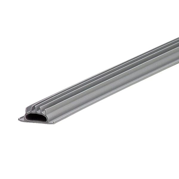 Gray Vinyl Replacement Insert for under Door Seals 36 In.