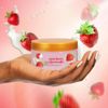 Strawberry Cheesecake Sugar Body Scrub, Exfoliating, 10.5 oz