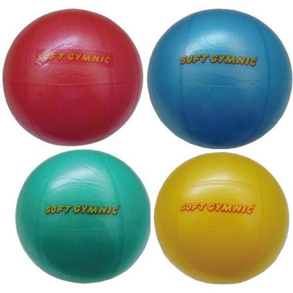 New Type Soft Gym Gymnik. Balance Ball (Yellow)