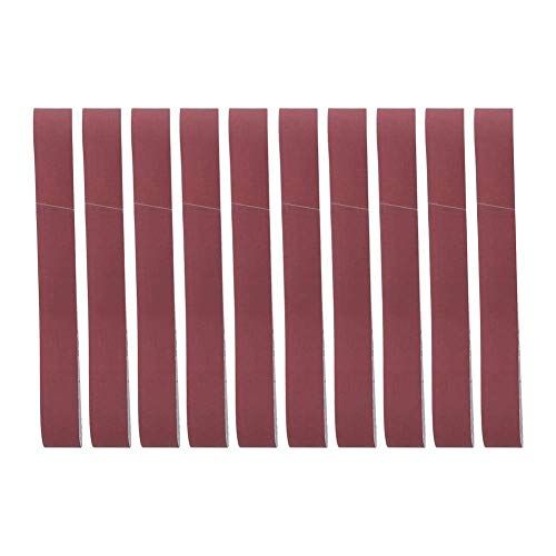 10Pcs 600Grit Sanding Belts, 740 x 40mm Sander Band Grinding Polishing Tool for Furniture Woodworking