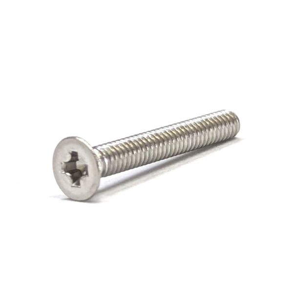 [M2 x 15] Stainless Steel Countersunk Head Machine Screws (10 pcs)