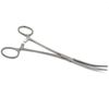 Premium Grade 6.25" Curved Pean Hemostat Locking Forceps Serrated Veterinary