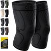 2 Pack Knee Brace Knee Support Compression Sleeves for Running Workout Hiking