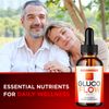Gluco Flow Drops Advanced Formula Vitamin Supplement All Natural 30 Servings