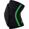 Erima Unisex Elbow Brace, Black (Black / Green), S