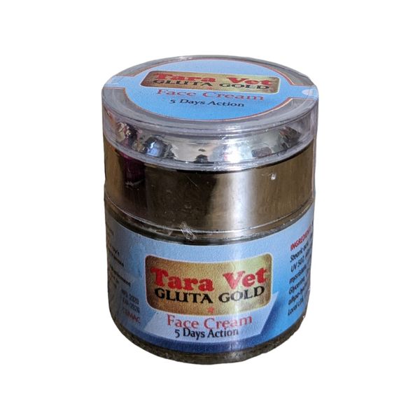 Tara Vet Gluta Gold Face Cream