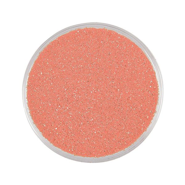 Coral Glitter Sand - 1 Lb. | Great Sand Art, Decorative Sand & Craft Sand, Perfect For Kids Activities, Arts & Crafts, Party Decorations, Party Supplies, Party Favors & More