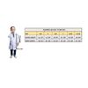 M&M SCRUBS Childrens Lab Coat-Soft Touch-Multi Pack (6Pk White, 2/3)…