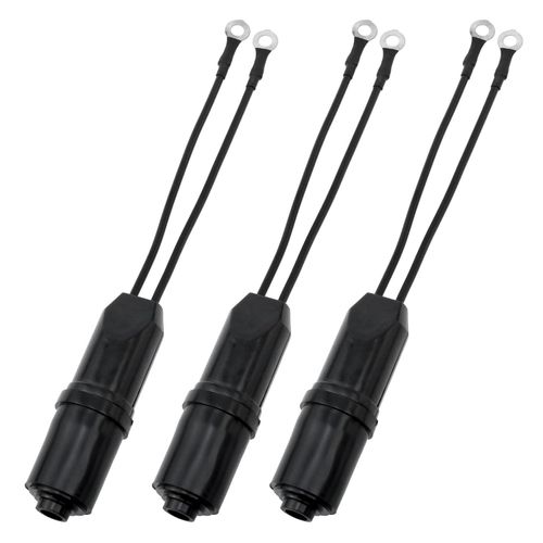Lovelysp 3pcs TV Antenna Connector Outdoor Antenna Matching Transformer UHF/VHF/FM Model TV Converter 300 ohms to 75 ohms