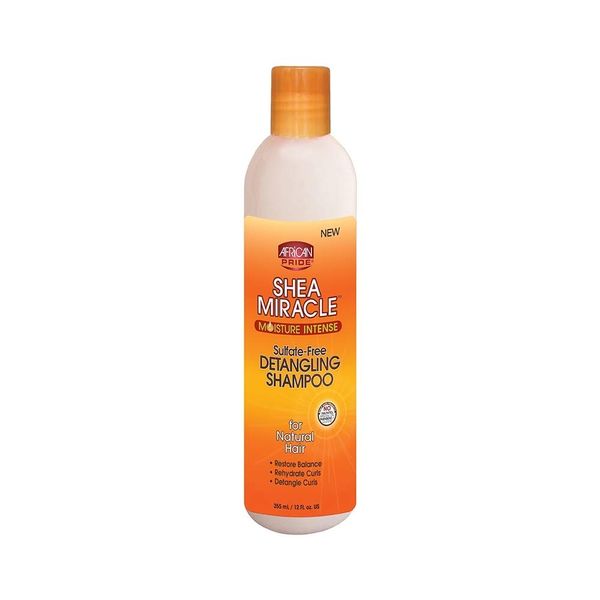 Ap Shea Butter Miracle Detangling Shampoo 12oz (2 Pack)