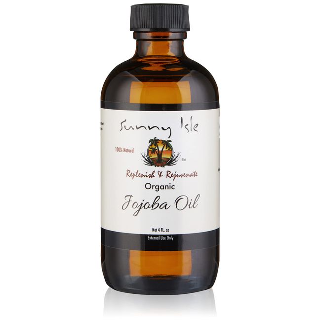 Sunny Isle Organic Jojoba Oil 4oz