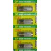 4 GP 23A 12V Alkaline Batteries