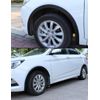 Car Wheel Eyebrow Arch Protector Trim Lips Fender Flares Rubber Protector Strip