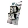 Costco DAiSHiN Solar Wall Light, 2-Piece Set