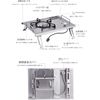 Table, Outdoor Table, Camping Table, Foldable, Lightweight, Multi-purpose, Height Stepless Adjustable, Hanging, Side Rails, Aluminum Alloy, Compatible with 7 Units, Compact, Bonfire Table, Multi