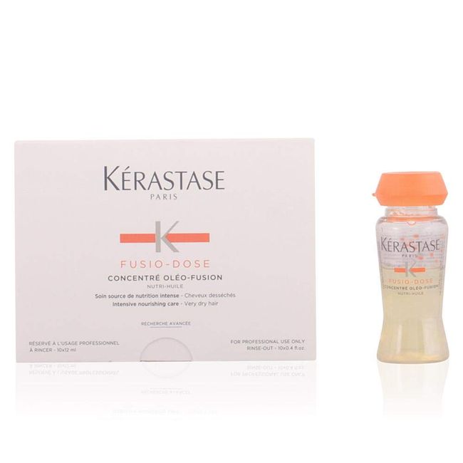 Kerastase Fusio Dose Concentre Oleo Fusion Nemlendirici Kür 10X12 ml