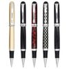 Gullor Black and Silver Metal Rollerball Pen X750