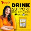 Anti Drink Support Supplement-15+Key Ingredients for Craving SupportLiver Hea...