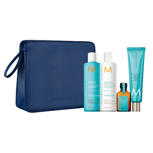 Moroccanoil Leuchtende Wunder: Feuchtigkeitsspendendes Set