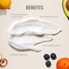 NATURE WELL Extra Virgin Coconut Oil Moisturizing Cream for Face, Body, & Hands, Anti Aging, Firming, Restores Skin's Moisture Barrier, Provides Intense Hydration For Dry & Dull Skin (16 Oz)