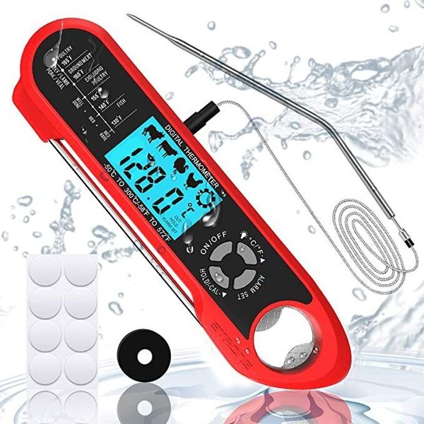 Digital Meat Thermometer for Cooking: Oven Probe