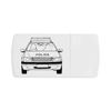 'Police Car Front' Pill Box with Tablet Splitter (PI00029337)