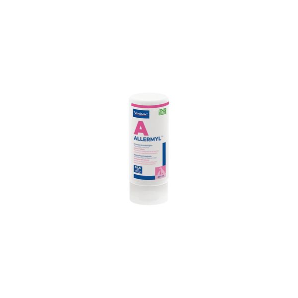 Allermyl Shampoo for Sensitive or Itchy Skin, 250 ml