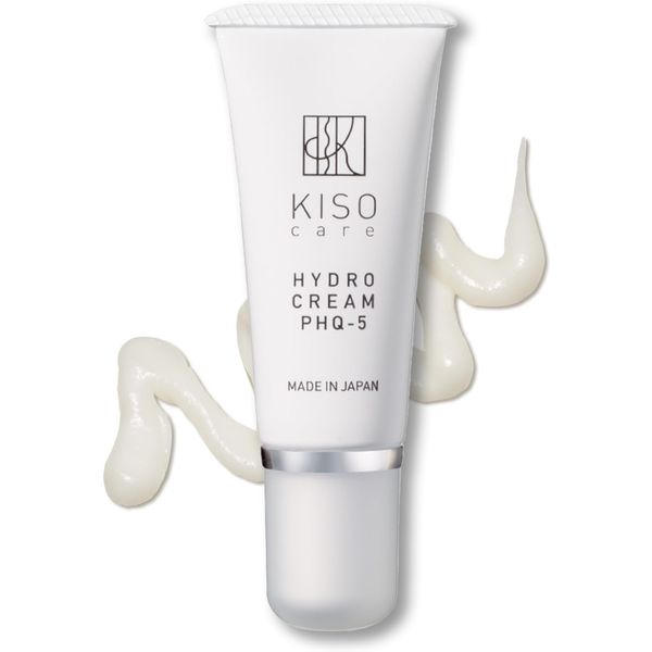 KISO CARE PHQ-5 Pure Hydroquinone, 5% Formulated, Made in Japan, Face Cream, Xo, Hydro Cream, 0.7 oz (20 g), Tsuboxa Extract, CICA Deer Pair, Koji Acid, Human Stem Cell Solution, Caffeine