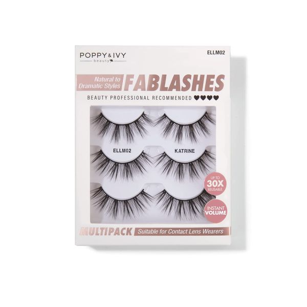 Absolute New York Poppy & Ivy Fablashes