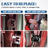 Door Hinges 4pcs Set Upper & Lower Hinge Kit For 1980-1996 Ford Bronco Mercury 