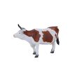 MOJO Simmental Cow Farm Animal Model Toy Figure