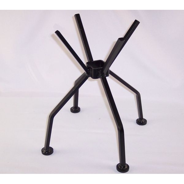 Campfire Stand Firepit Tripod Grate Fire Wood Starter Log Rack RV Camping Tool