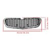 For Chevrolet Malibu 2014 2015 2016 Front Bumper Lower Grille Chrome