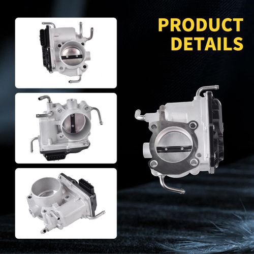 KAYULONE Throttle Body Fit for Toyota Camry 2007-2010, Corolla 2009-2011, Matrix 2009-2010, RAV4 06-08, Solara 07-08, Pontiac Vibe 09-10, Scion tC 07-10, xB 08-15 L4 2.4L 977339