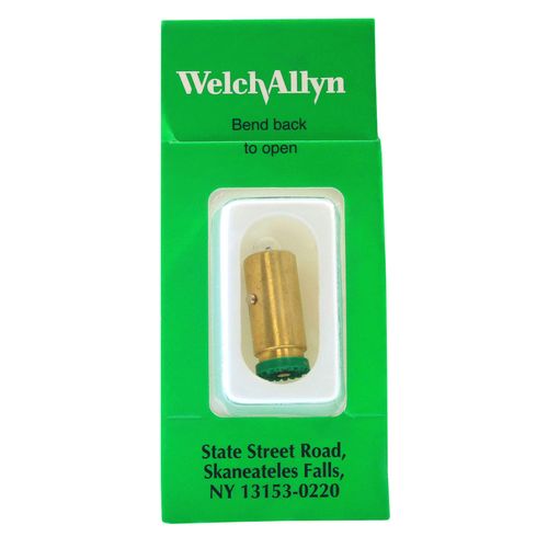 Welch Allyn - 03800-U 3.5 V Halogen HPX Lamp for PanOptic Ophthalmoscope for use in #11800, 11810, and #11820